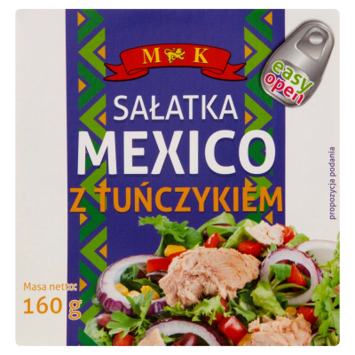 MK Sałatka mexico z tuńczykiem 160 g (1)