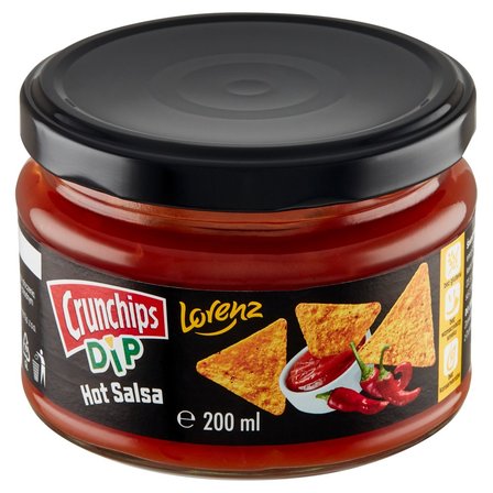 Crunchips Hot Salsa Dip 200 ml (2)