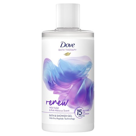 Dove Bath Therapy Renew Płyn do kąpieli i pod prysznic 400 ml (1)