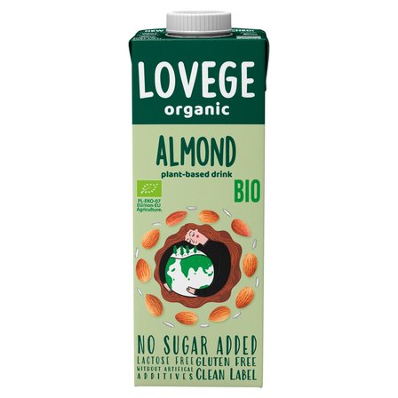 Sante Organic Bio napój migdałowy 1 l (1)