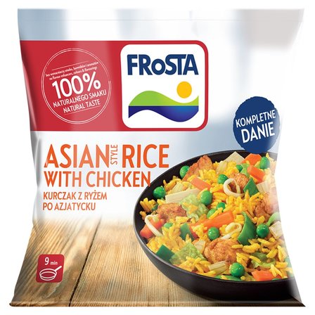 FRoSTA Asian Style Rice with Chicken Kurczak z ryżem po azjatycku 450 g (1)