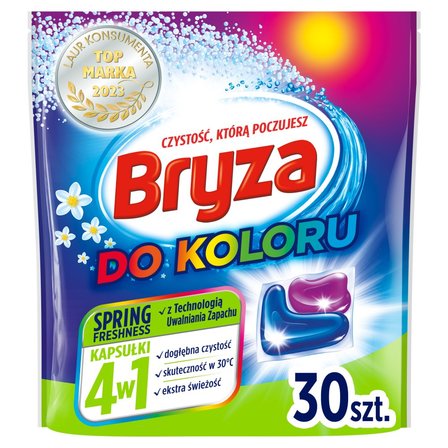 Bryza Spring Freshness 4w1 Kapsułki do prania do koloru 600 g (30 prań) (2)