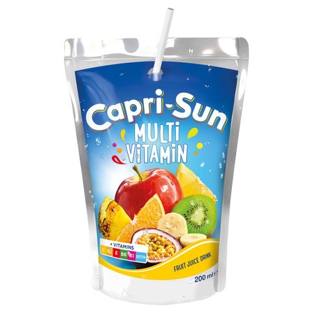 Capri-Sun Multivitamin Napój wieloowocowy 10 x 200 ml (2)