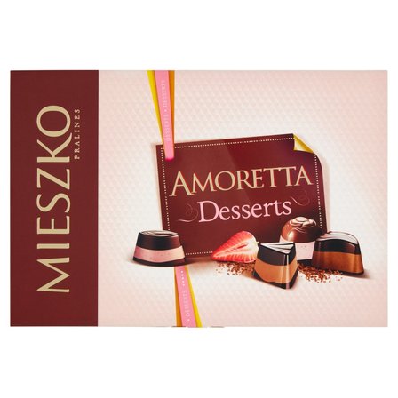 Mieszko Amoretta Desserts Praliny w czekoladzie 276 g (1)