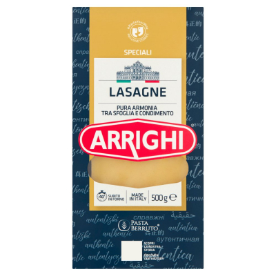 Arrighi Makaron lasagne 500 g (1)