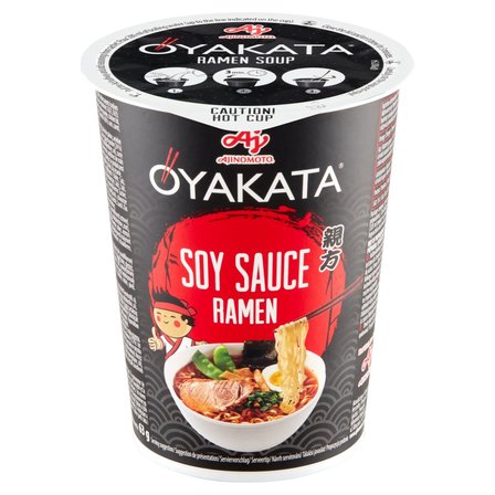 OYAKATA Soy Sauce Ramen Zupa instant 63 g (2)