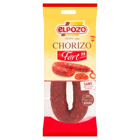 Elpozo Kiełbasa Chorizo Sarta pikantna 200 g (1)