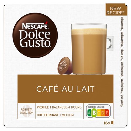 Nescafé Dolce Gusto Café au Lait Kawa w kapsułkach 160 g (16 x 10 g) (1)