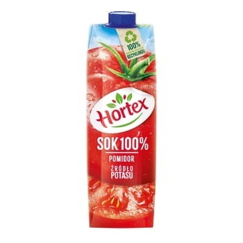 HORTEX POMIDOR SOK 100% 1 L (1)