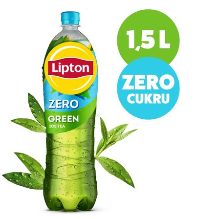 Lipton Ice Tea Green Zero Sugar Napój niegazowany 1,5 l (2)