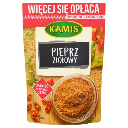 Kamis Pieprz ziołowy 50 g (1)