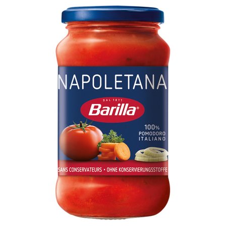 Barilla Napoletana Sos pomidorowy z cebulą i ziołami 400 g (1)