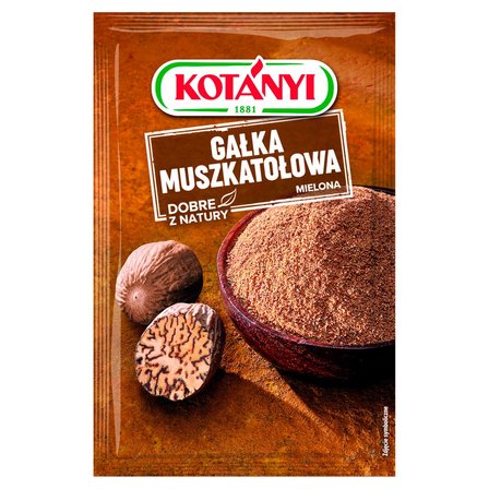 Kotányi Gałka muszkatołowa mielona 17 g (1)