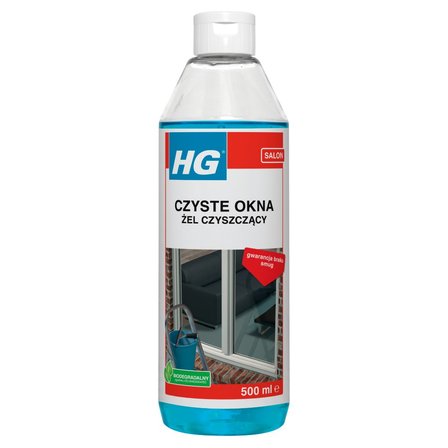 HG Żel czyszczący czyste okna 500 ml (1)