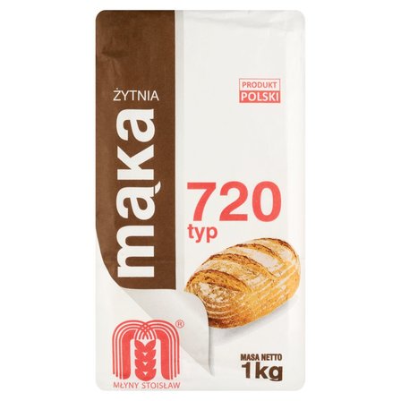 Młyny Stoisław Mąka żytnia typ 720 1 kg (1)