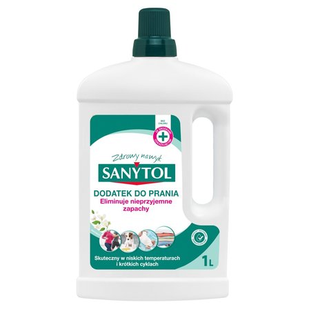 Sanytol Dodatek do prania białe kwiaty 1 l (22 prania) (1)