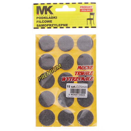 MK podkładki filcowe 15sztuk (1)