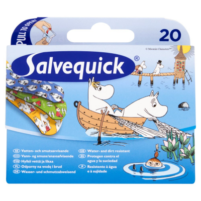 Salvequick Plastry 20 sztuk (1)