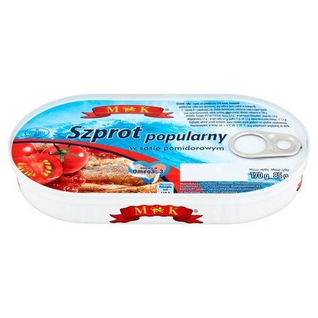 MK Szprot popularny w sosie pomidorowym 170 g (2)