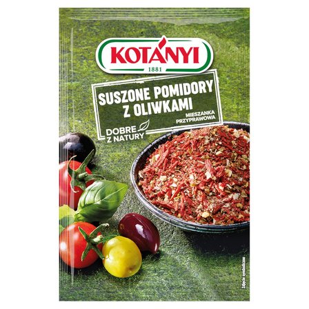 Kotányi Mieszanka przyprawowa suszone pomidory z oliwkami 22 g (1)