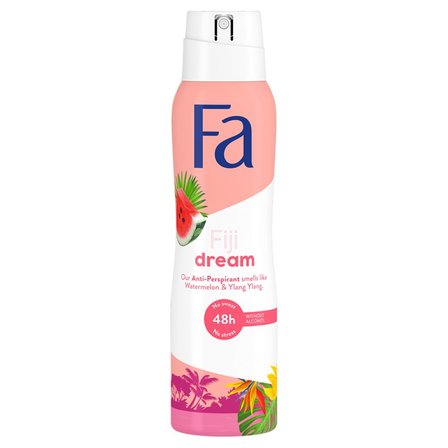 Fa Fiji Dream 48h Antyperspirant w sprayu o zapachu arbuza i ylang ylang 150 ml (1)