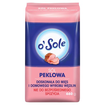 o'Sole Sól peklowa 660 g (1)