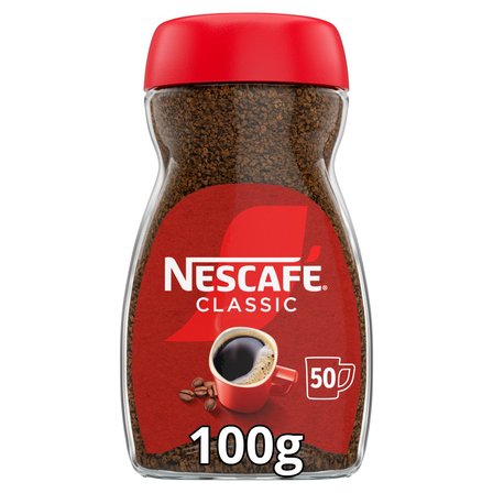 Nescafé Classic Kawa rozpuszczalna 100 g (2)