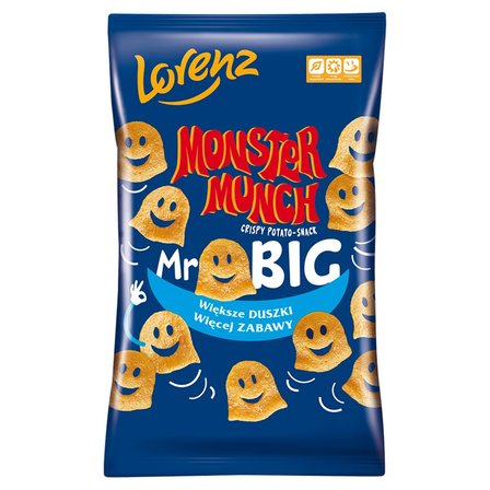 Monster Munch Mr Big Chrupki ziemniaczane przyprawione 90 g (1)