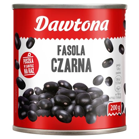 Dawtona Fasola czarna 200 g (1)