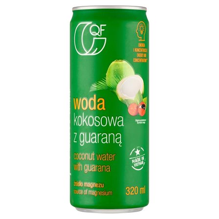 QF Woda kokosowa z guaraną 320 ml (1)