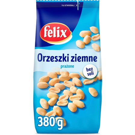 Felix Orzeszki ziemne prażone 380 g (2)