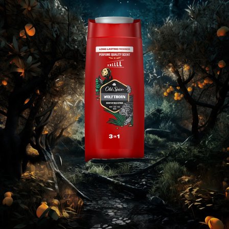 Old Spice Wolfthorn Męski żel pod prysznic i szampon ml Długotrwała świeżość (10)