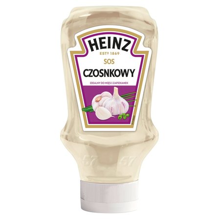 Heinz Greek Style Sos czosnkowy 420 g (1)