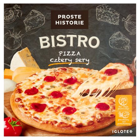 Proste Historie Bistro Pizza cztery sery 390 g (1)