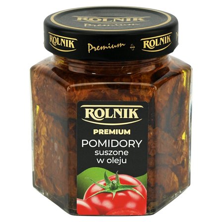 Rolnik Premium Pomidory suszone w oleju 280 g (1)