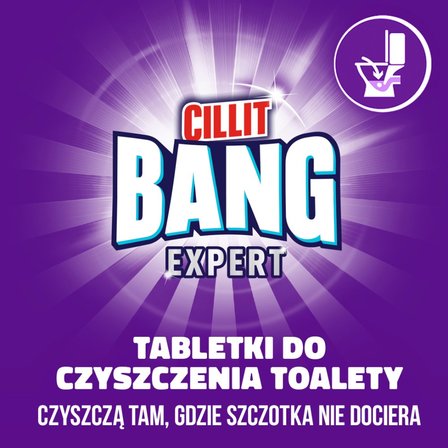 Cillit Bang Tabletki do czyszczenia toalety świeżość sosnowy las 135 g (6 x 22,5 g) (3)