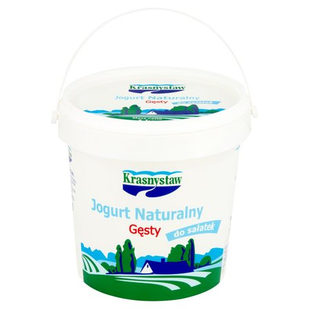 Krasnystaw Jogurt naturalny gęsty 1 kg (2)