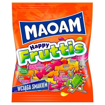 Maoam Happy Fruttis Guma rozpuszczalna 140 g (1)