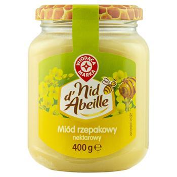 WM miód rzepakowy nektarowy 400g (1)