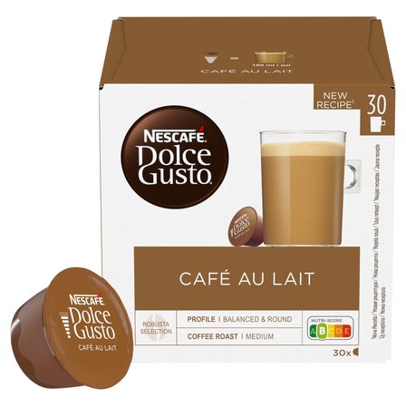 Nescafé Dolce Gusto Café au Lait Kawa w kapsułkach 300 g (30 x 10 g) (2)