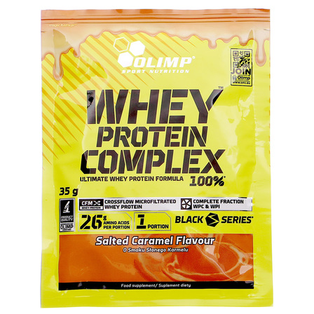 WHEY PROTEIN COMPLEX .100%SŁONY O SMAKU SŁONEGO KARMELU 35G (1)