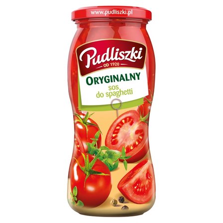 Pudliszki Sos do spaghetti oryginalny 500 g (1)