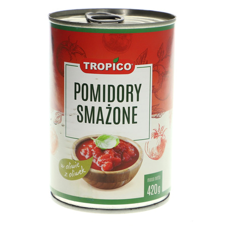 TROPICO POMIDORY SMAŻONE EXTRA 400G (1)