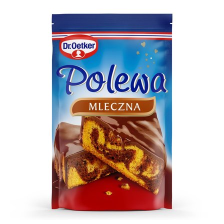 Dr. Oetker Polewa mleczna 100 g (2)