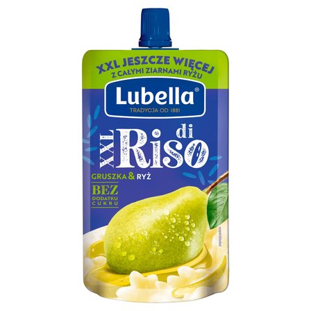 Lubella Di Riso XXL Przekąska gruszka & ryż 170 g (1)