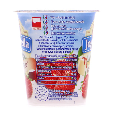 Zott Jogobella Jogurt owocowy Panna Cotta 150 g (8)