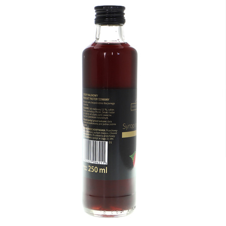 KWINTESENCJA SMAKU SYROP MALINOWY 250ML (9)