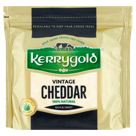 Kerrygold Ser irlandzki Vintage Cheddar 200 g (1)