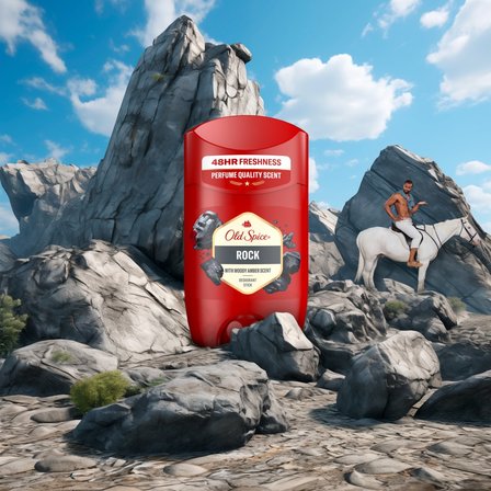 Old Spice Rock Dezodorant w sztyfcie dla mężczyzn ml, 48 h świeżości, bez aluminium (8)