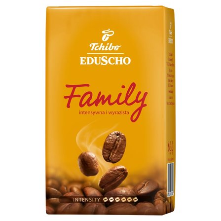 Tchibo Family Kawa palona mielona 500 g (1)